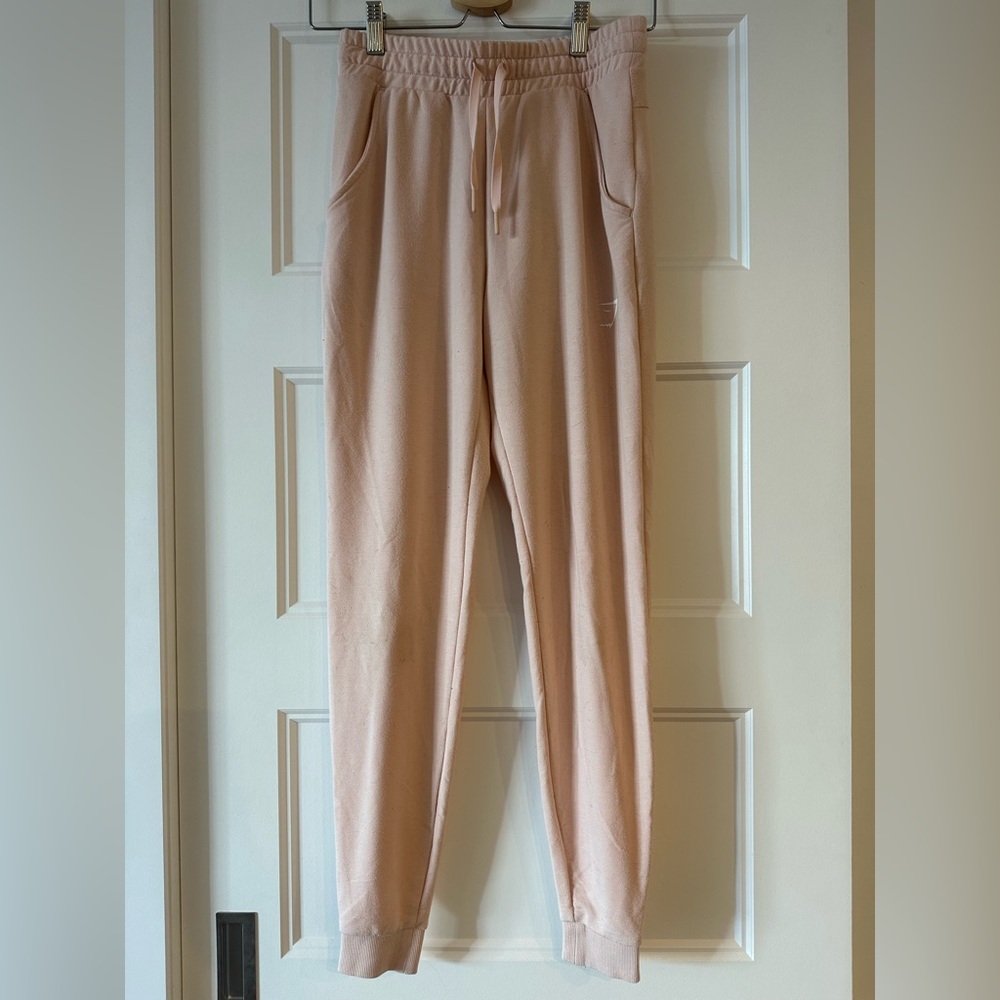 Gymshark Blush Pink Track Pants